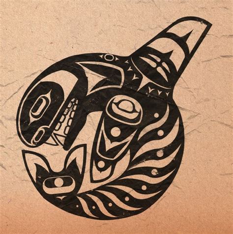 Pin By Nate Dreesmann On Tattoo Pacific Northwest Art Orca Art Art