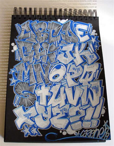 New Grafity Art Image Grafiti Alphabet Graffiti Alphabet Letter A Z