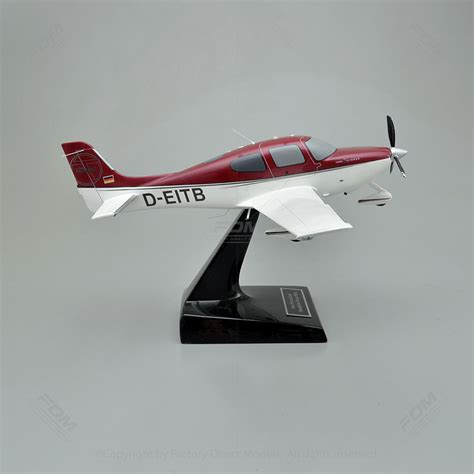 Custom Sr22 Scale Model Airplane Factory Direct Models