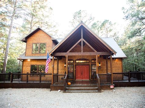 Maybe you would like to learn more about one of these? Cabin by Broken Bow Lake near Hochatown, Oklahoma