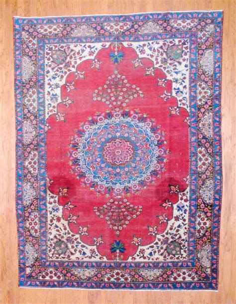 persian hand knotted mashad 8 x 10 8 herat oriental rugs