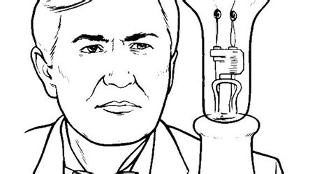Enjoy these free printable coloring pages as part of this american history timeline for kids. Thomas Edison Tried His Invention Coloring Pages | 2014 ...