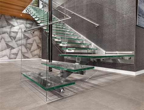 Glass Staircases Stair Treads And Landings Glass Flooring Systems