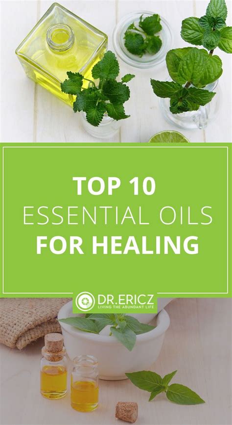 10 Best Essential Oils For Healing And How To Use Them Health And