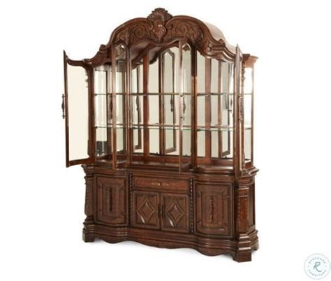 Betschel's kitchen ctr inc is located in windsor. Windsor Court China Cabinet from Aico (70005-6) | Coleman ...