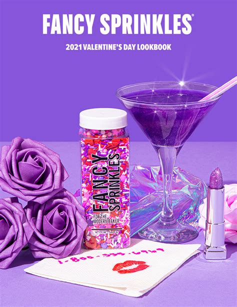 Fancy Sprinkles Valentines Day Look Book By Nick Riebel Flipsnack