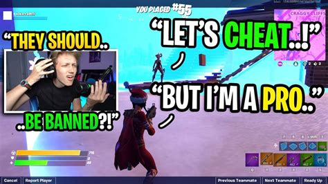 I Caught Pros Cheating When I Spectated Random Players In Fortnite