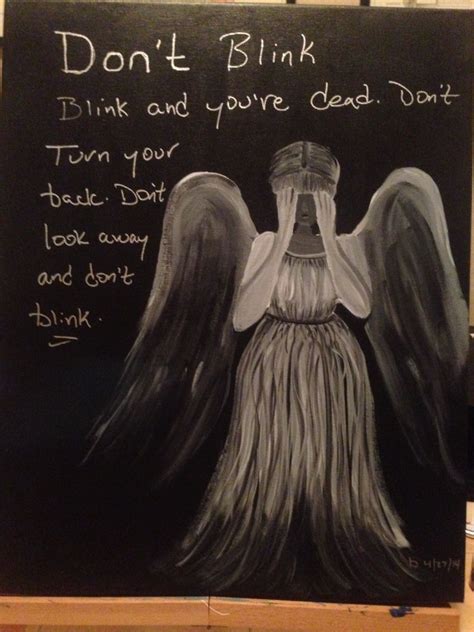 Weeping Angel From Dr Who Weeping Angel Don T Blink Movie Posters
