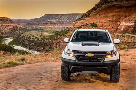2019 Chevrolet Colorado Zr2 Review Capable—and Safe Too Automobile