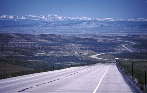 I 80 East Through Wyoming