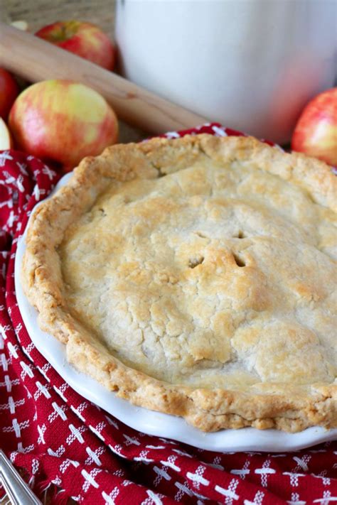 Apple Pie Recipe From Scratch Pin On Gluten Free