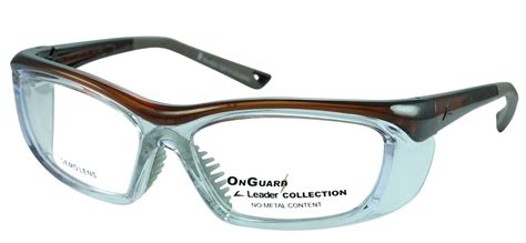 Onguard Safety 220s Small Translucent With Brown Optical Eye Safety