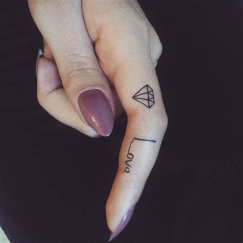 But be careful with it, because behind its pretty face it hides excellent values and meanings. 75+ Best Diamond Tattoo Designs & Meanings - Treasure for ...