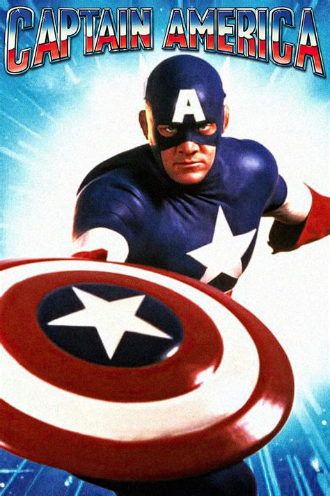 Captain America 1990 The Poster Database Tpdb