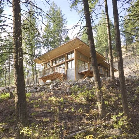 Modern Mountain Cabin Methow Valley Wa Projects