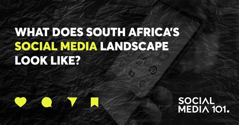 What Are The Trends In South Africas Social Media Landscape Social