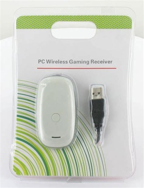Pc Wireless Gaming Receiver Voor Xbox360 Controllers Wit
