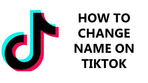 How To Change Your Tiktok Name Youtube