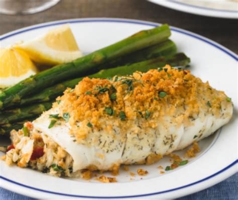 Feb Is National Crab Stuffed Flounder Day