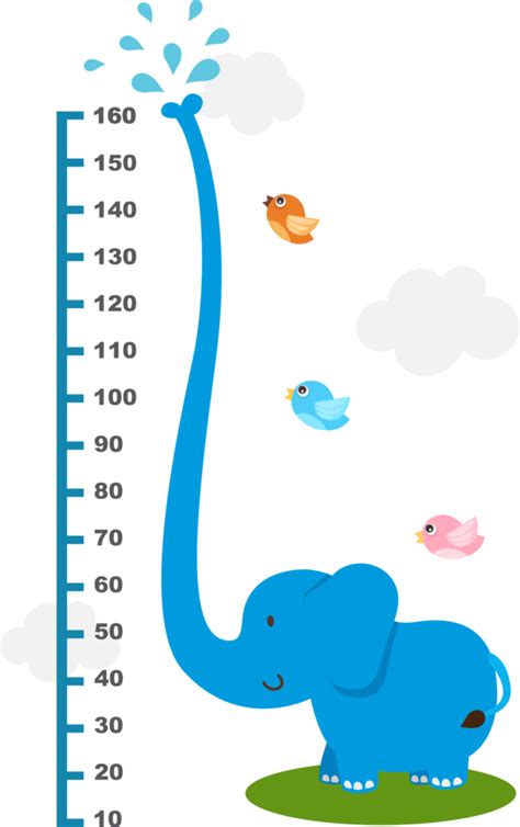 Meter Wall With Animal Cartoon Illustration 13452460 Png