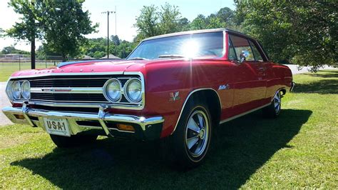 Show Up Ls6 Owners In This Rare 1965 Chevrolet Chevelle Ss396 Z16