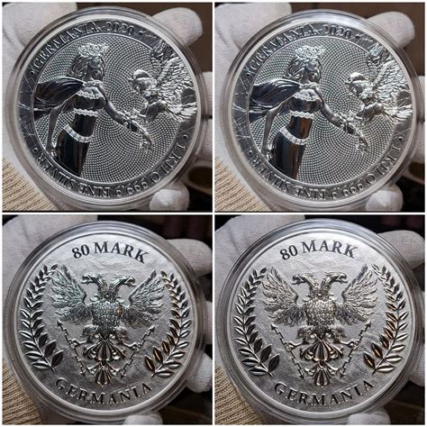 Not just germania, but germania magna (an area to the east of the rhine) and lesser germania (to the each had another area, known as germania inferior (lower germania, not because it wasn't a. Germania Mint 80 Mark Medaille 2019 Germania 2020 1 Kilo ...