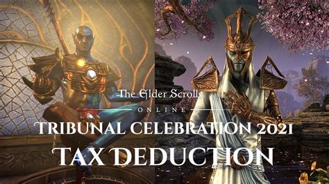 ESO Tribunal Celebration Tax Deduction Morrowind YouTube
