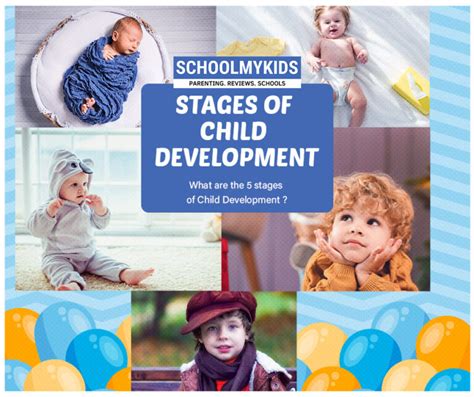 What Are The 5 Stages Of Child Development How Child Develops