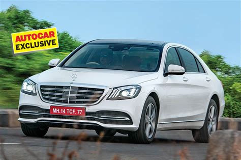 2018 Mercedes Benz S Class Facelift Diesel And Petrol India Review