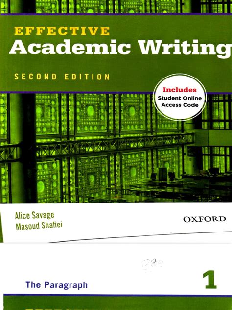 Effective Academic Writing 1 Answer Key Pdf