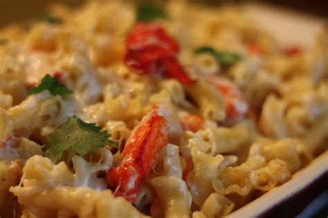 Lobster Macaroni And Cheese The Gourmand Mom