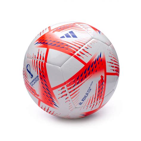 Ball Adidas Fifa Mundial Qatar 2022 Club White Solar Red Pantone