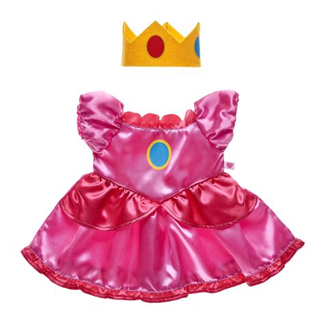 Princess Peach Costume For Kids