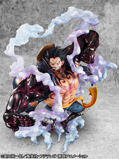One piece luffy gear 2 figure. One Piece Portrait of Pirates Excellent Model Luffy (Gear ...