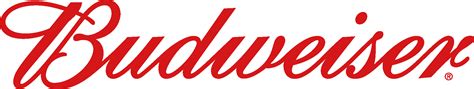 Budweiser Script 1 Logo Vector Ai Png Svg Eps Free Download