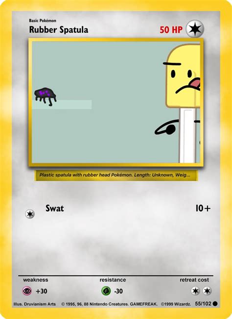 Making Bfbtpot Characters Into Pokémon Cards Until Theres None Left