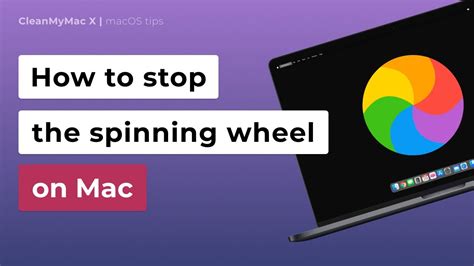How To Stop The Spinning Wheel On Mac Youtube