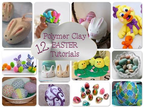 Blocks for approximately $1.99 each, in craft stores. 12 Polymer Clay Easter Tutorials & Projects - KatersAcres