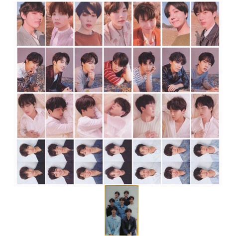 Bts Love Yourself Tear Album Photocards Fotos Imprimibles Foto My Xxx