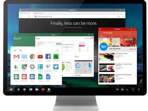 Remix Os To Be Released The Android Desktop Os For Intel Hardware