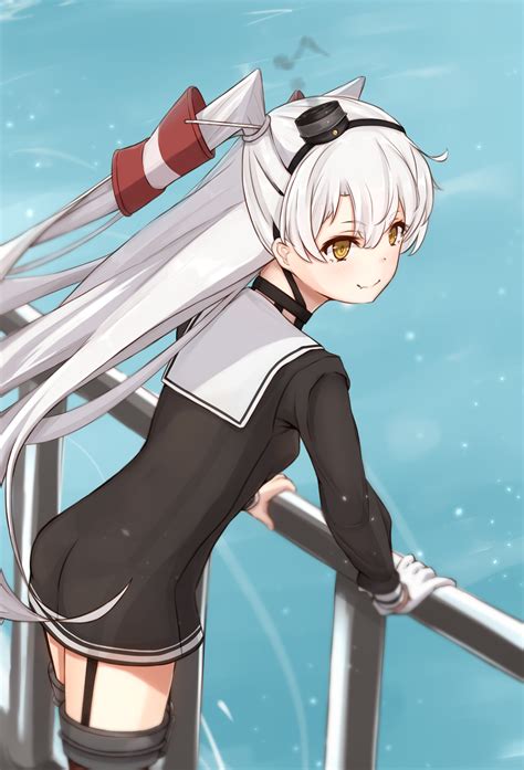 Amatsukaze Kantai Collection Mobile Wallpaper By Pixiv Id 6285504