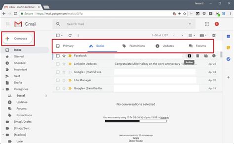 Update And Activate New Gmail Step By Step Guide 2020