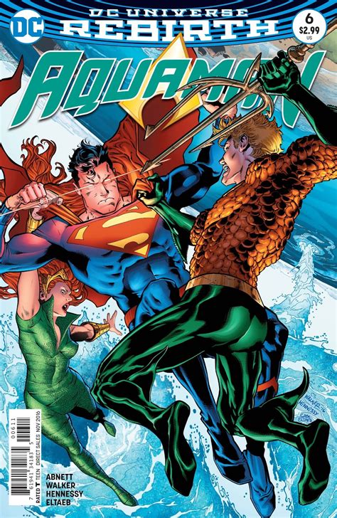 Weird Science Dc Comics Aquaman 6 Review And Spoilers