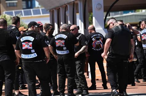 Exclusive Wa Bikie Gangs Band Together To Help Start Political Party