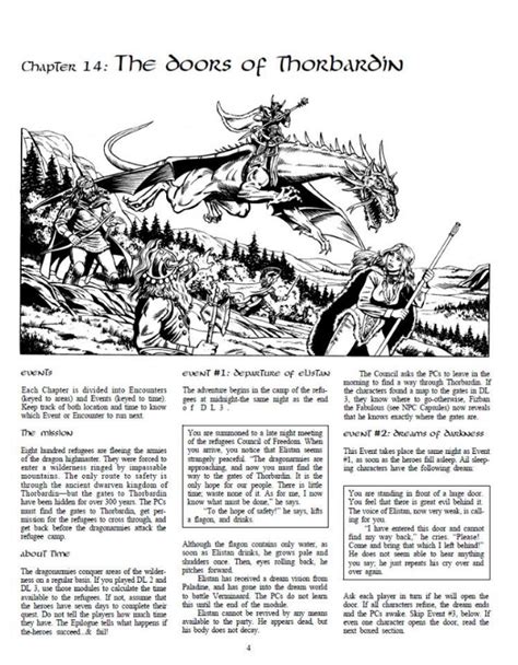 Dragons Of Desolation In Pat Robinson S Sold Art Comic Art Gallery Room