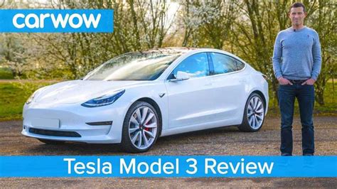 Carwow Tesla Model 3 Is Best Electric Car In The World Video