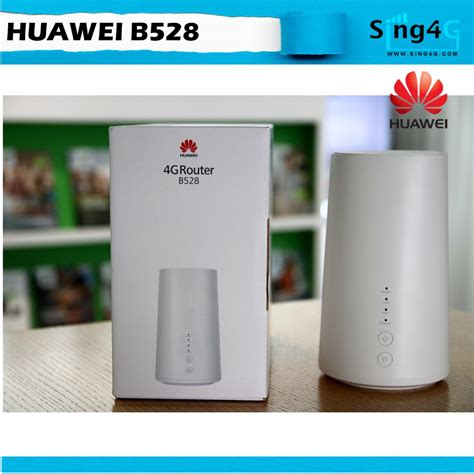 Huawei B528 4g Sim Router Cat 6 300mbps 1lan 1tel 64wifi Ready To Ship