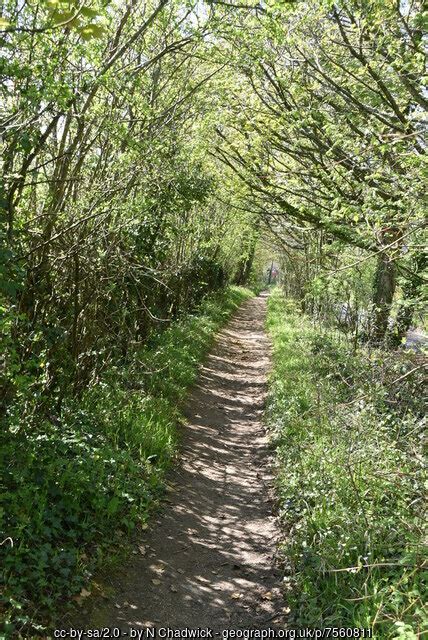 Jubilee Pathway © N Chadwick Geograph Britain And Ireland