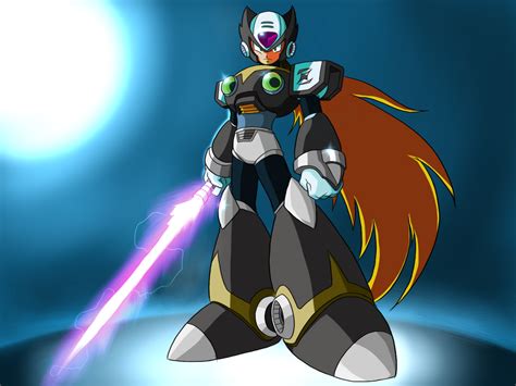 Black Zero Megaman X By Nguyen619 On Deviantart