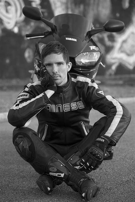 Cedric Lefebvres Portfolio Hot Biker Guys Biker Motorcycle Wear